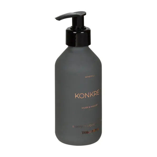 SABONETE LÍQUIDO KONKRET 200 ML MINERALS - KONKRET/PRETO - Foto 5