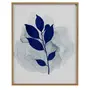INTENSE BLUE II QUADRO 51 CM X 41 CM - AZUL/NOZES - Foto 14