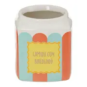 POTE 840 ML CIRCUS - BRANCO/MULTICOR - Foto 5