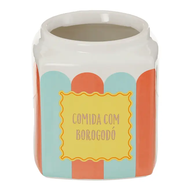 POTE 840 ML CIRCUS - BRANCO/MULTICOR - Foto 5