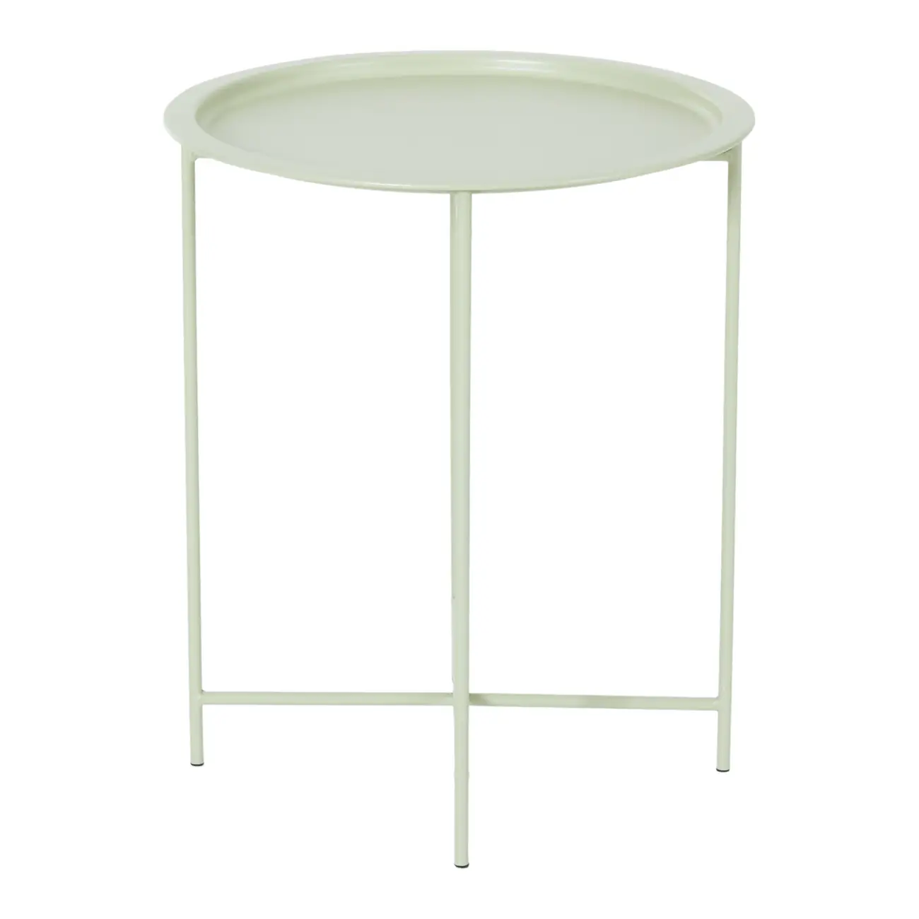 MESA LATERAL REDONDA 41 CM PLATTER - SÁLVIA - Foto 2