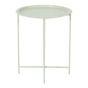 MESA LATERAL REDONDA 41 CM PLATTER - SÁLVIA - Foto 2