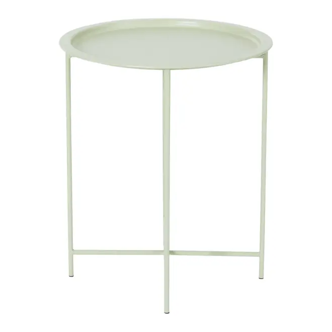 MESA LATERAL REDONDA 41 CM PLATTER - SÁLVIA - Foto 2