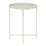 MESA LATERAL REDONDA 41 CM PLATTER - SÁLVIA - Foto 2
