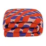 EDREDOM DUPLA-FACE CASAL/QUEEN 2,40 M X 2,50 M MISTURINHA - MULTICOR - Foto 3