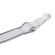 PRENDEDOR DE LENÇOL CONJUNTO COM 4 PEÇAS SLEEP - BRANCO/CINZA - Foto 3