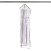CAPA PARA VESTIDO PROTECTION - INCOLOR/CINZA - Foto 2