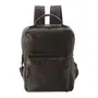 MOCHILA ON THE GO - COURO MARROM DE LEI - Foto 2
