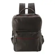 MOCHILA ON THE GO - COURO MARROM DE LEI - Foto 2