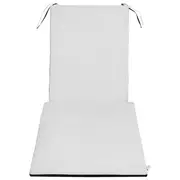 ALMOFADA PARA CHAISE LONGUE VEREDA - BRANCO/PRETO - Foto 3