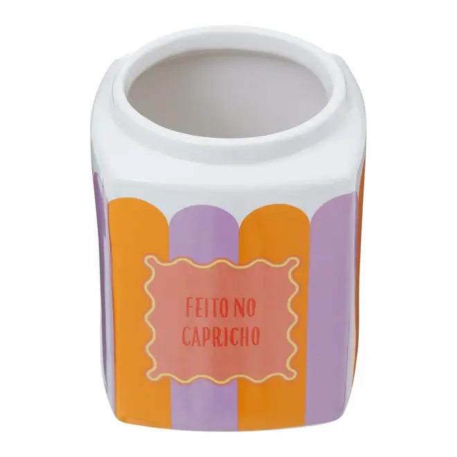 POTE 1 L CIRCUS - BRANCO/MULTICOR - Foto 7