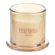 VELA POTE REDOMA NATAL ASTRAL - CREAM/DOURADO - Foto 6