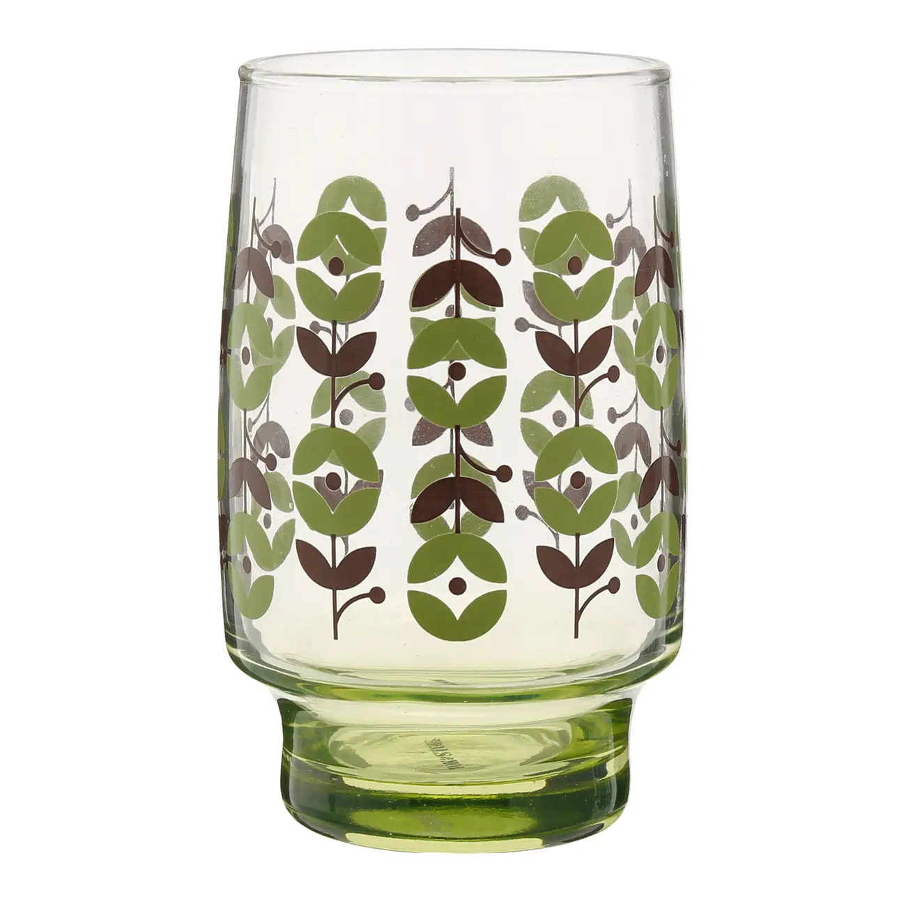 COPO LONG DRINK 360 ML BLOOMBELOT - INCOLOR/CAQUI - Foto 1