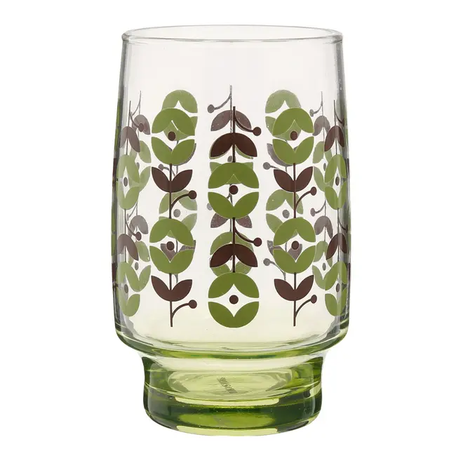 COPO LONG DRINK 360 ML BLOOMBELOT - INCOLOR/CAQUI - Foto 1