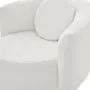 POLTRONA HAGNA - BOUCLÉ BRANCO - Foto 6