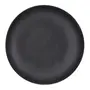 PRATO PARA MASSA SALADEIRA GEO - PRETO FOSCO - Foto 1