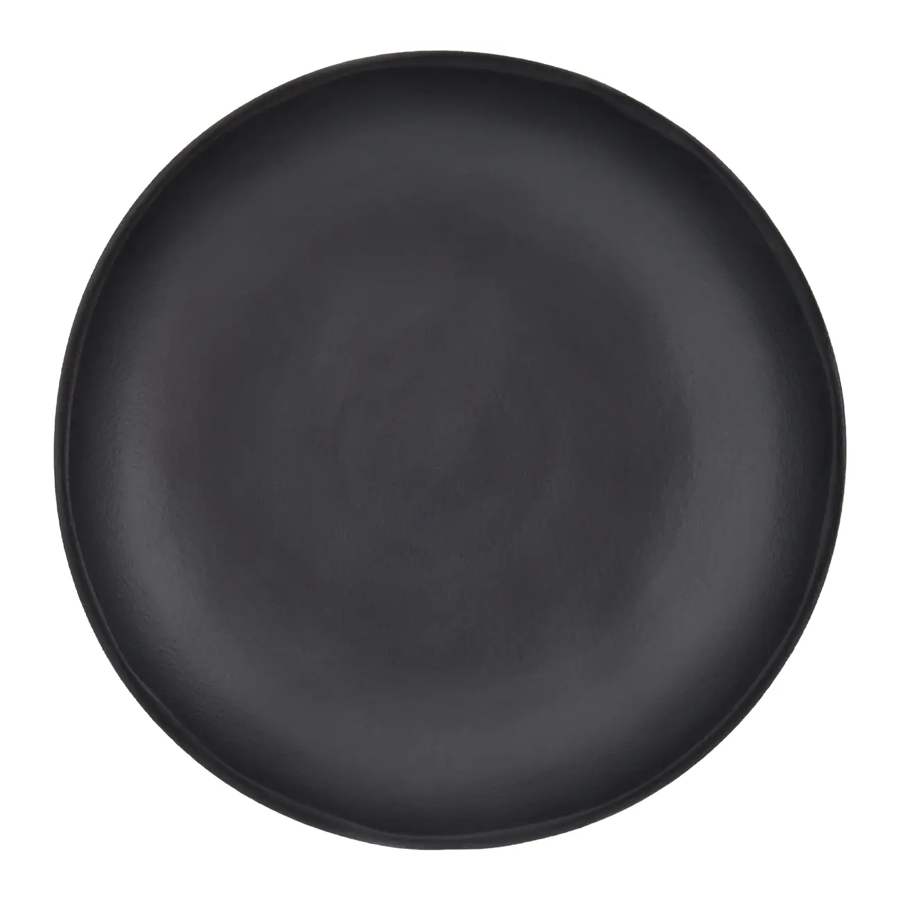 PRATO PARA MASSA SALADEIRA GEO - PRETO FOSCO - Foto 1