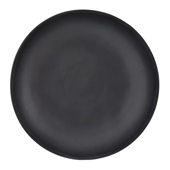 PRATO PARA MASSA SALADEIRA GEO - PRETO FOSCO - Foto 1