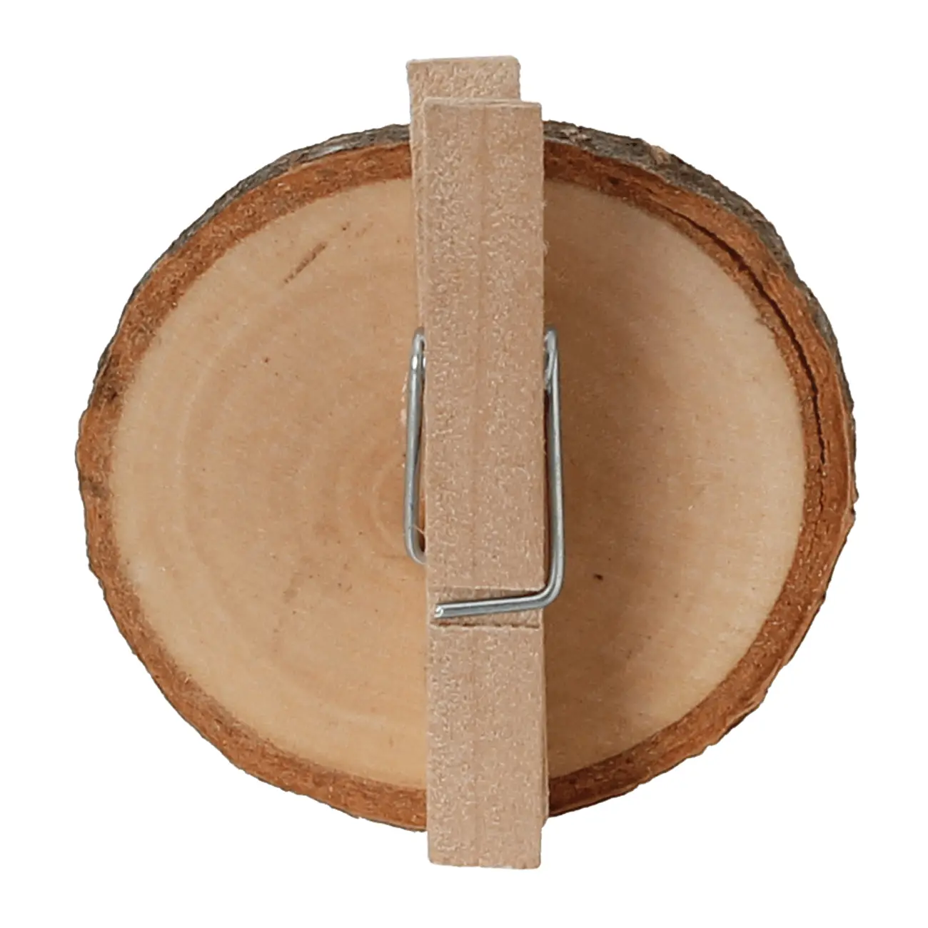 KIT COM 6 PRENDEDORES VILAREJO NOEL - CASCA DE URUCUM/CIPESTRE - Foto 15