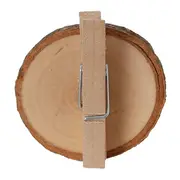 KIT COM 6 PRENDEDORES VILAREJO NOEL - CASCA DE URUCUM/CIPESTRE - Foto 15
