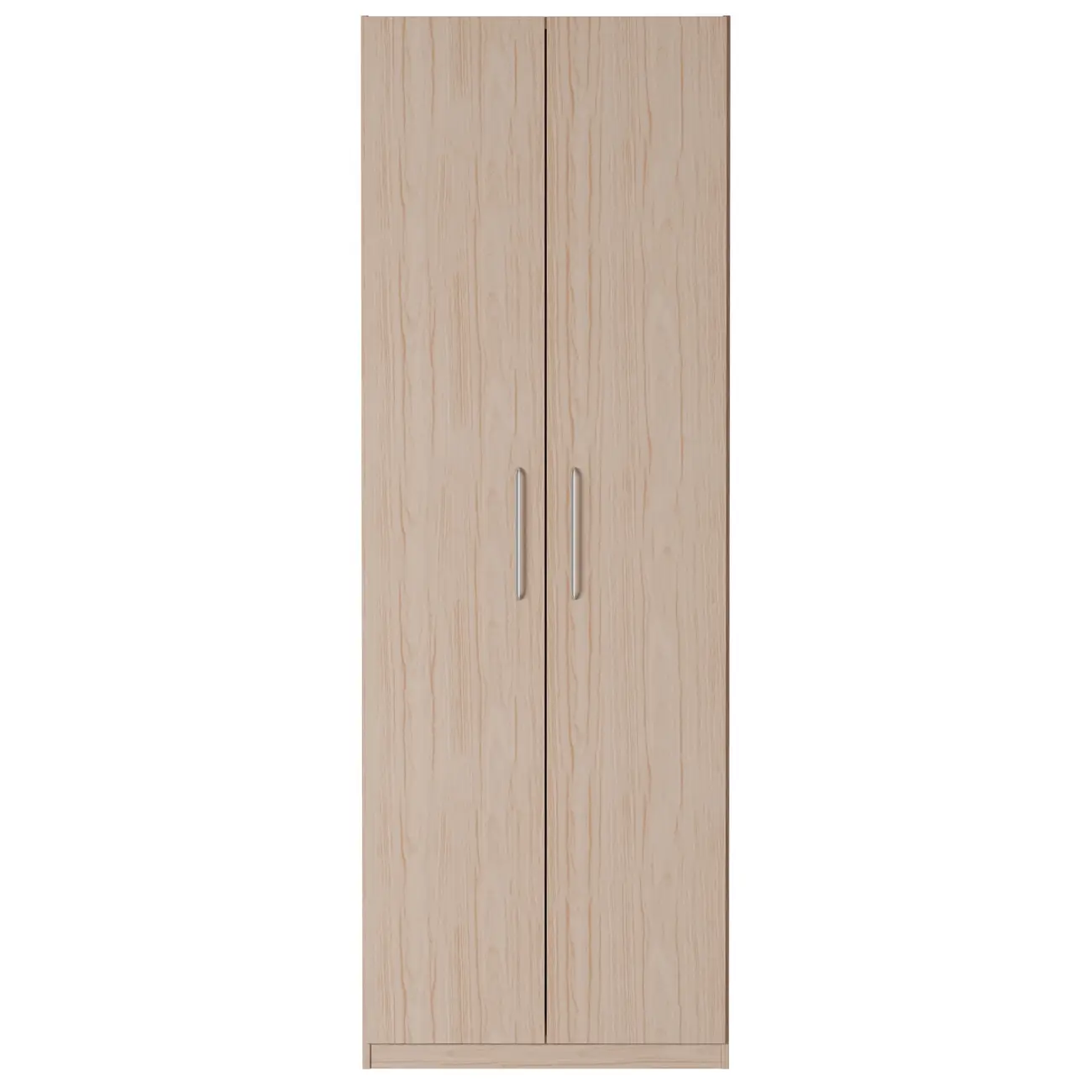 GUARDA-ROUPA DE SOLTEIRO 2 PORTAS/3 PRATELEIRAS LIVE - NATURAL WASHED - Foto 6
