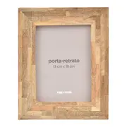 PORTA-RETRATO 13 CM X 18 CM YBIRA - MANGO - Foto 1