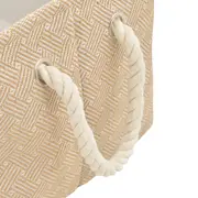 CESTO 25 CM X 30 CM X 40 CM TRAIRI - NATURAL/OFF WHITE - Foto 5