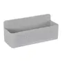 ORGANIZADOR ADESIVO PAREDE/ARMÁRIO 30 CM UTILE - FLANDRES - Foto 4