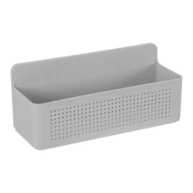 ORGANIZADOR ADESIVO PAREDE/ARMÁRIO 30 CM UTILE - FLANDRES - Foto 4