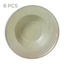 JOGO PRATO MASSA/RISOTO C/6 PEÇAS PALEO