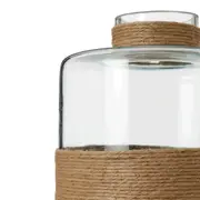 GARRAFA 2,5 L DEVOLTA FIBRA - VERDE/FIBRA CLARA - Foto 4