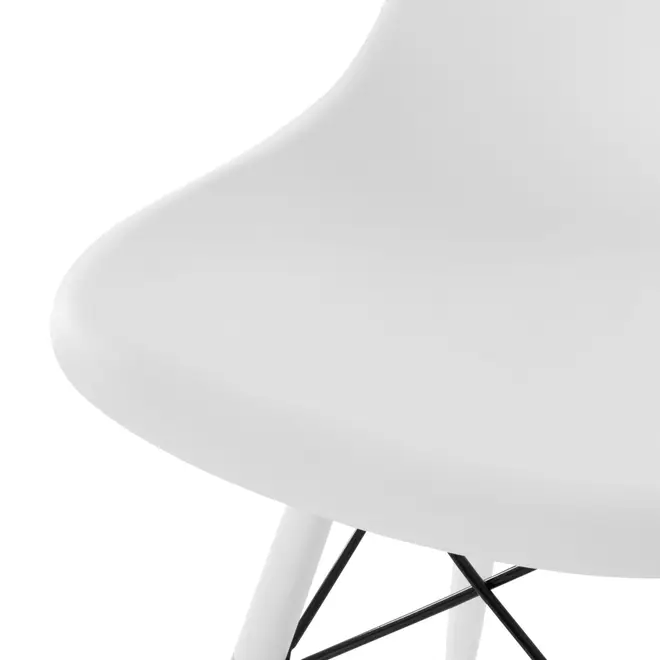 CONJUNTO COM 2 CADEIRAS EASY COLOR - BRANCO/BRANCO - Foto 5