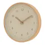 RELÓGIO DE PAREDE BELFRY 31 CM - AMÊNDOA/OFF WHITE - Foto 2