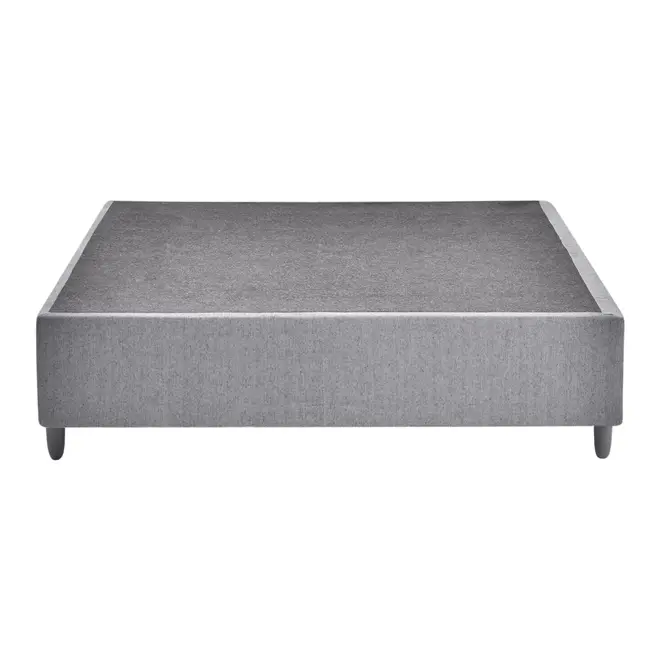 BASE PARA CAMA BOX DE CASAL 1,38 M X 1,88 M NEST - CINZA - Foto 3