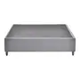 BASE PARA CAMA BOX DE CASAL 1,38 M X 1,88 M NEST - CINZA - Foto 3
