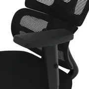 CADEIRA DE ESCRITÓRIO ALTA PHYSICAL - CROMADO/PRETO - Foto 10