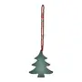 PINGENTE COM 6 PEÇAS HOHO HOME - VERMELHO HINDU/ENGLISH GREEN - Foto 4