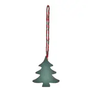 PINGENTE COM 6 PEÇAS HOHO HOME - VERMELHO HINDU/ENGLISH GREEN - Foto 4