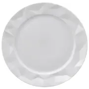 APARELHO DE JANTAR 20 PEÇAS FRACTAL - BRANCO - Foto 6