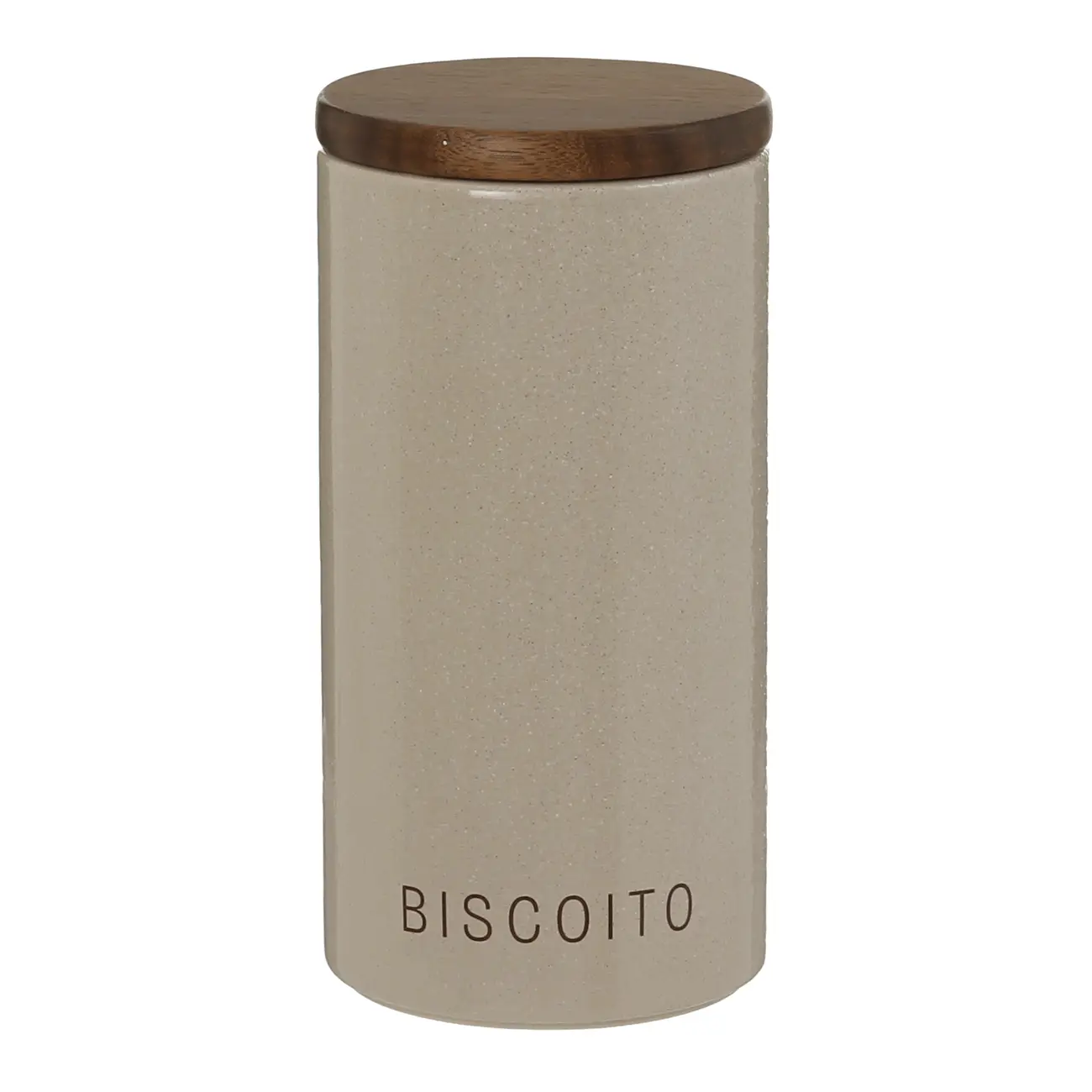 PORTA-BISCOITOS PAPARICO - CAMELO/ACÁCIA - Foto 1