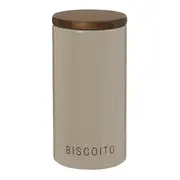 PORTA-BISCOITOS PAPARICO - CAMELO/ACÁCIA - Foto 1
