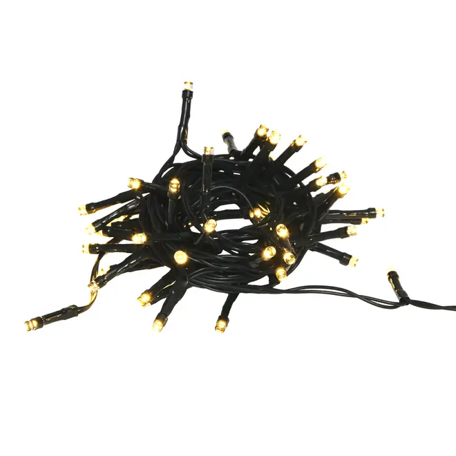 PISCA-PISCA 50 LEDS 5 M BORDAR, AMAR E CELEBRAR - VERDE ESCURO - Foto 1