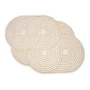 TAPETE 1,95 M X 2,50 M KARESANSUI ZEN - CREAM/AREIA - Foto 1
