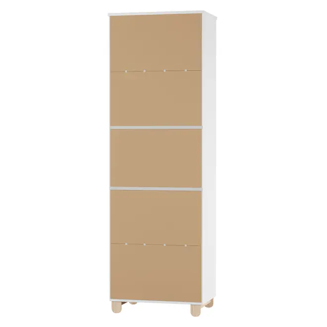GUARDA-ROUPA INFANTIL 2 PORTAS/2 GAVETAS SWEET - BRANCO/PINUS NATURAL - Foto 10