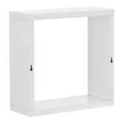 NICHO 30 CM X 30 CM X 12 CM ARAÚNA - BRANCO - Foto 4