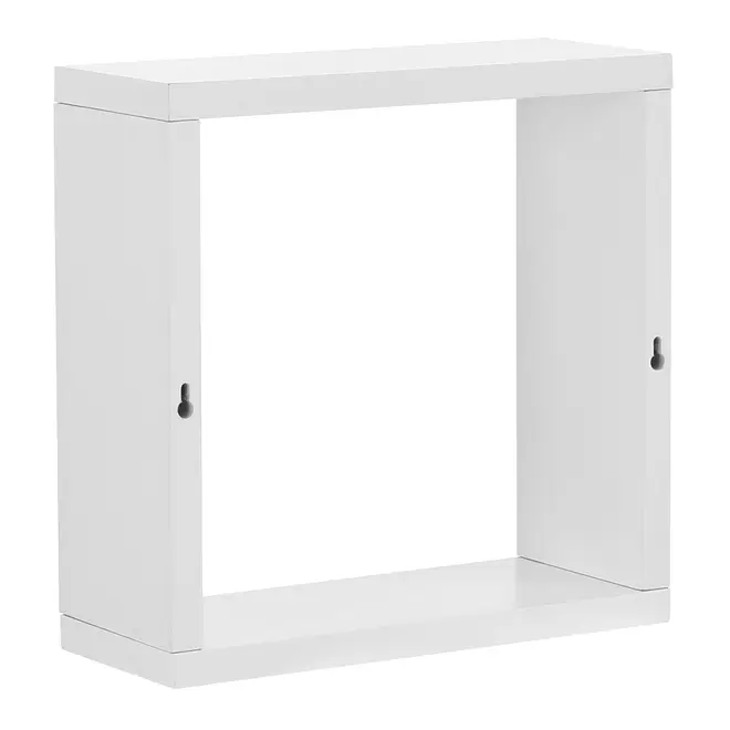 NICHO 30 CM X 30 CM X 12 CM ARAÚNA - BRANCO - Foto 4