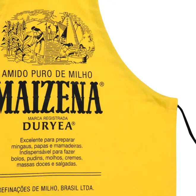 AVENTAL MAIZENA - AMARELO/PRETO - Foto 2