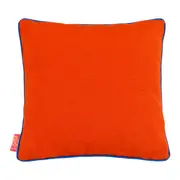 ALMOFADA 43 CM X 43 CM VIBRA VERÃO FLOR - LARANJA/AÇAY - Foto 3