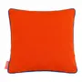 ALMOFADA 43 CM X 43 CM VIBRA VERÃO FLOR - LARANJA/AÇAY - Foto 3
