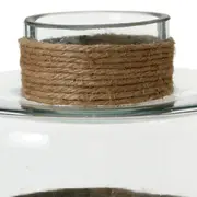 GARRAFA 2,5 L DEVOLTA FIBRA - VERDE/FIBRA CLARA - Foto 5
